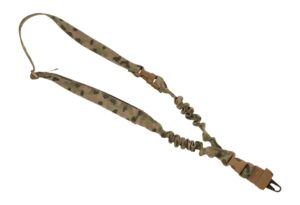 TACSHIELD T6011BK SHOCK SLING SNG POINT DBL QD  MC