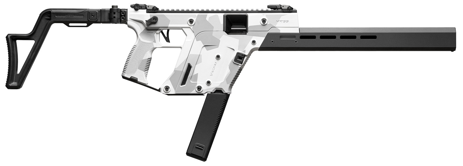 KRISS Vector CRB G3 9mm Rifle 16" Arctic Finish