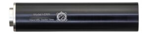 Inland Manufacturing ICAN45 9mm Suppressor 6" Black