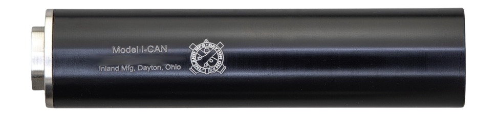 Inland Manufacturing ICAN45 9mm Suppressor 6" Black