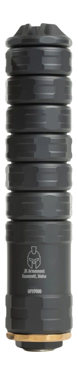 JK Armament RPX 30Cal Suppressor - Aluminum/Titanium