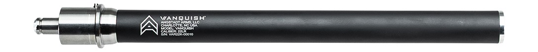 Angstadt Arms Vanquish 22LR Suppressor - AR22