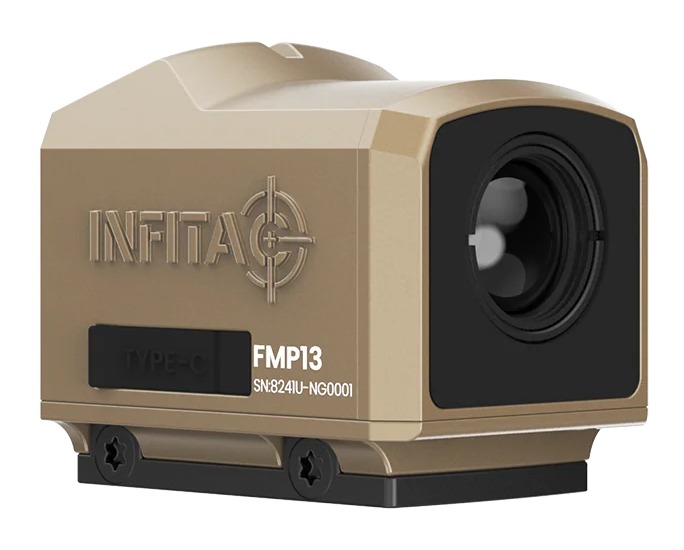 INFITAC Fast Mini Thermal 13mm Scope FDE
