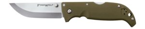 Cold Steel Finn Wolf 3.5" Folding Knife - OD Green