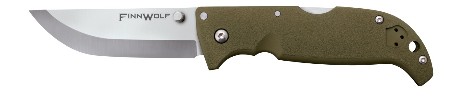 Cold Steel Finn Wolf 3.5" Folding Knife - OD Green
