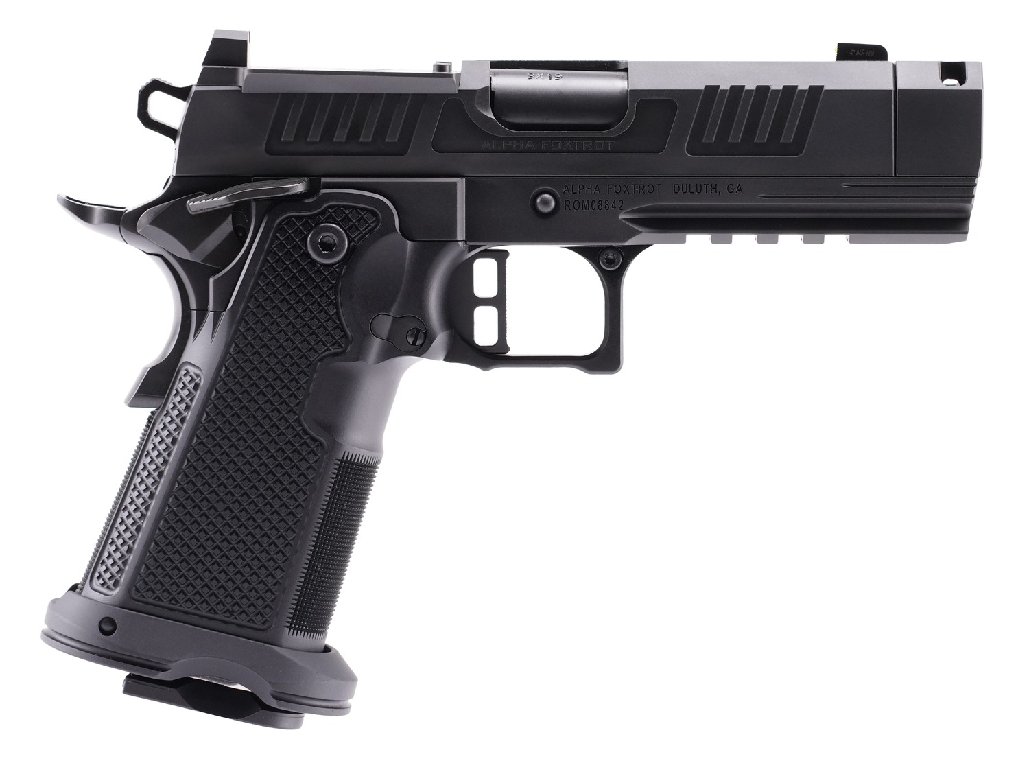 Alpha Foxtrot AF1911 Romulus 9mm 3.5" Handgun