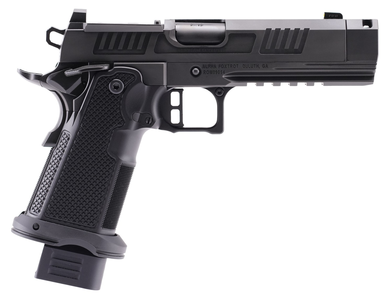 Alpha Foxtrot AF1911 Romulus 9mm 4.25" Semi Auto Handgun