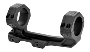 Warne Max Lite 1 Inch MSR Mount 0MOA Matte