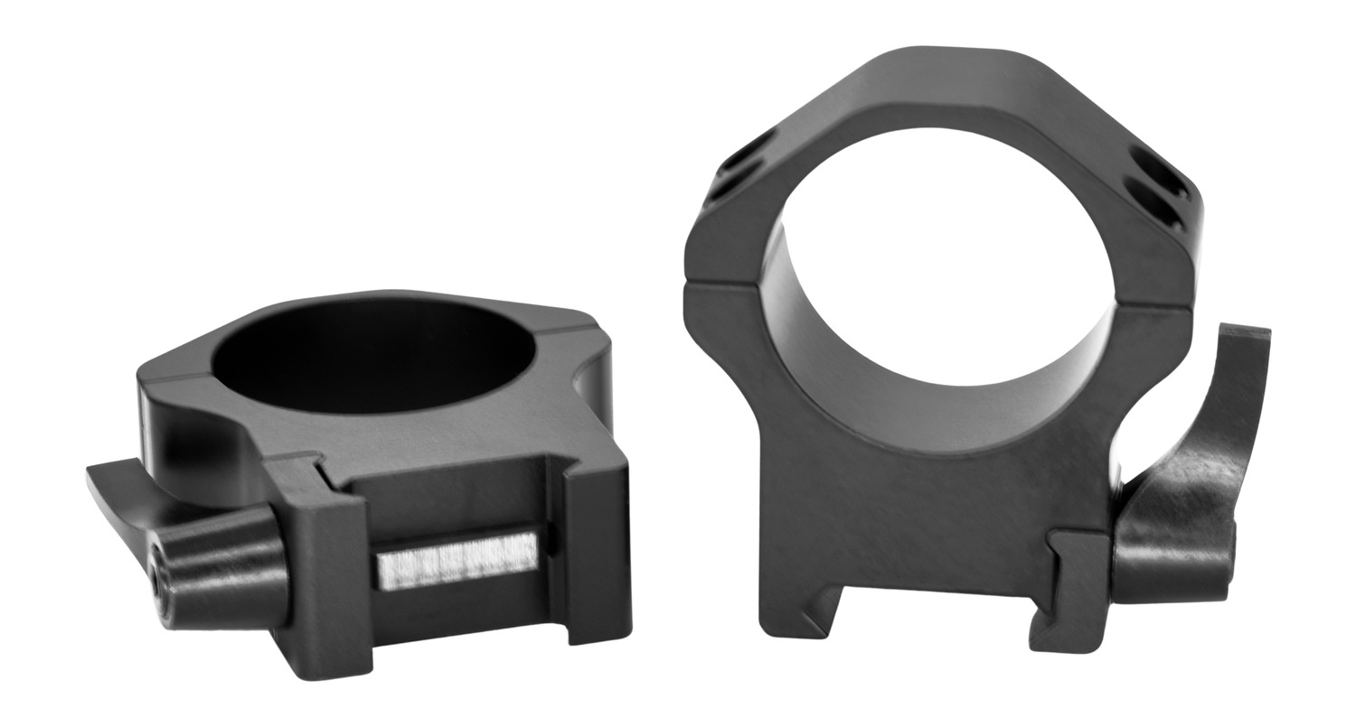 WARNE 522LM MAXIMA 34MM QD HIGH MATTE RINGS