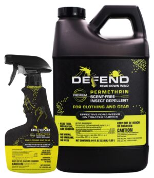 DEFEND 70010  PERMETHRIN CLOTHING SPRAY