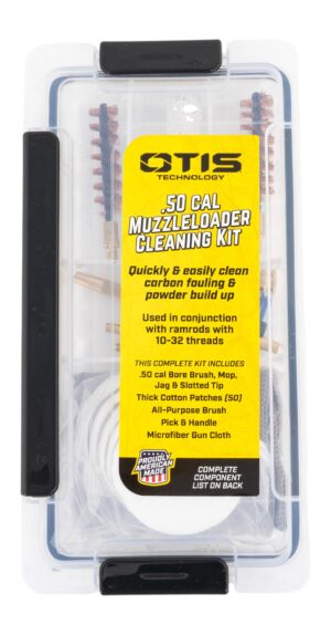 OTIS FG-50MZ       MUZZLELOADER CLN KIT .50C