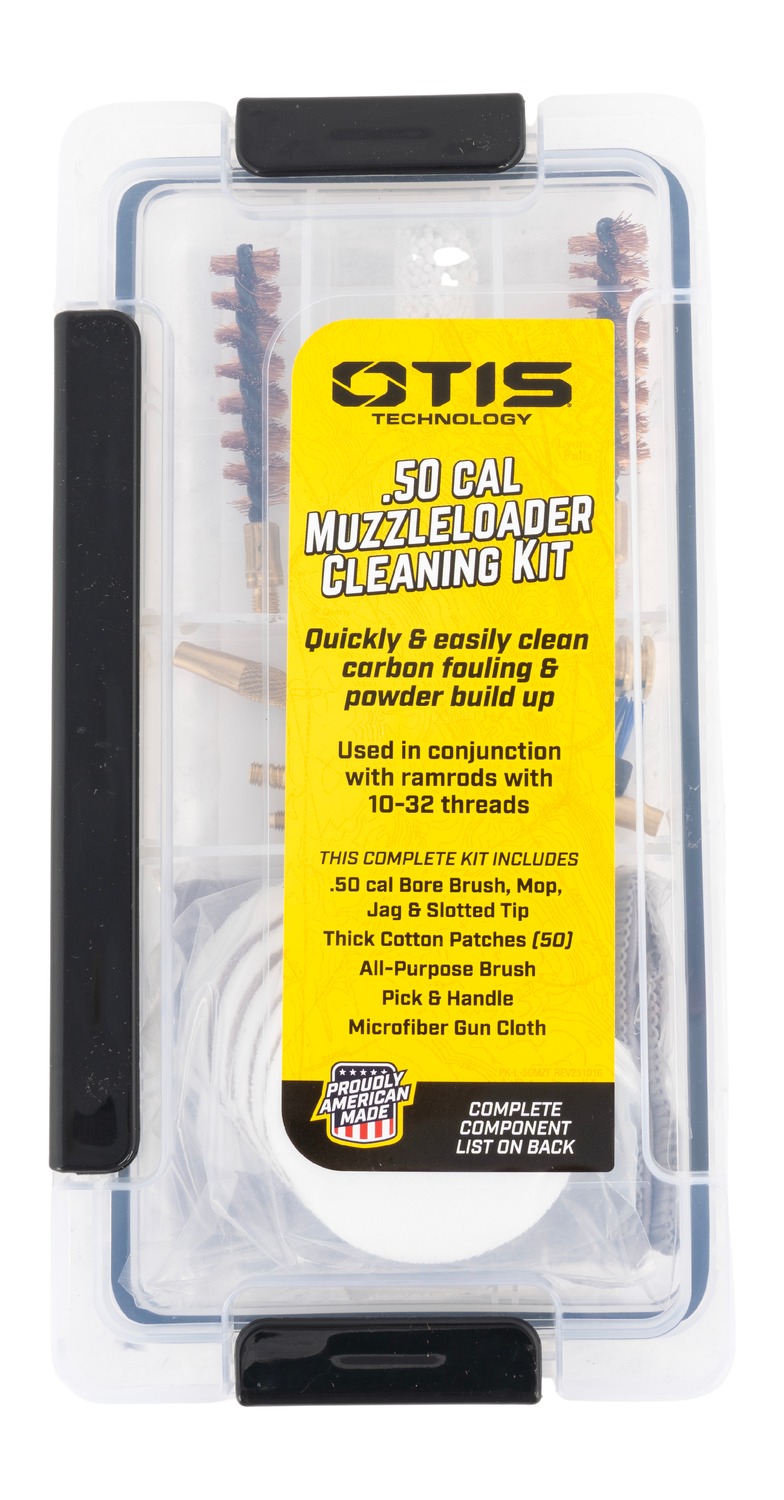 OTIS FG-50MZ MUZZLELOADER CLN KIT .50C