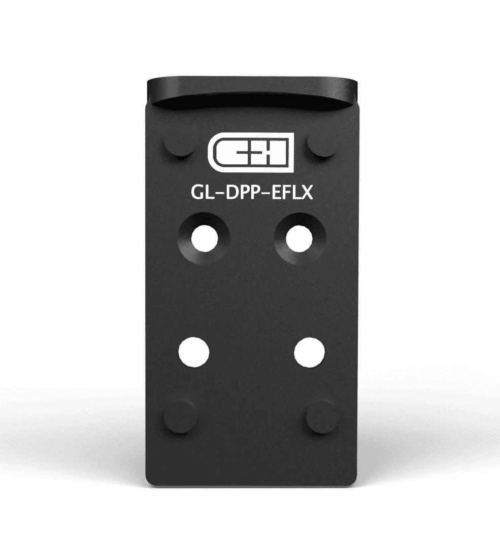 C&H Precision Glock MOS Red Dot Mount