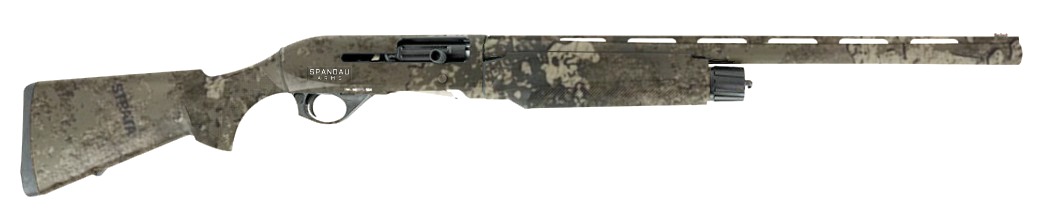Spandau S2 12 Gauge Semi Auto Shotgun - True Timber