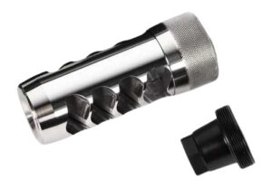 Area 419 6.5 Caliber Muzzle Brake 5/8-24 Thread