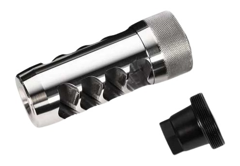 Area 419 6.5 Caliber Muzzle Brake 5/8-24 Thread