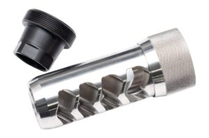 Area 419 Muzzle Brake 338 5/8-24 SS