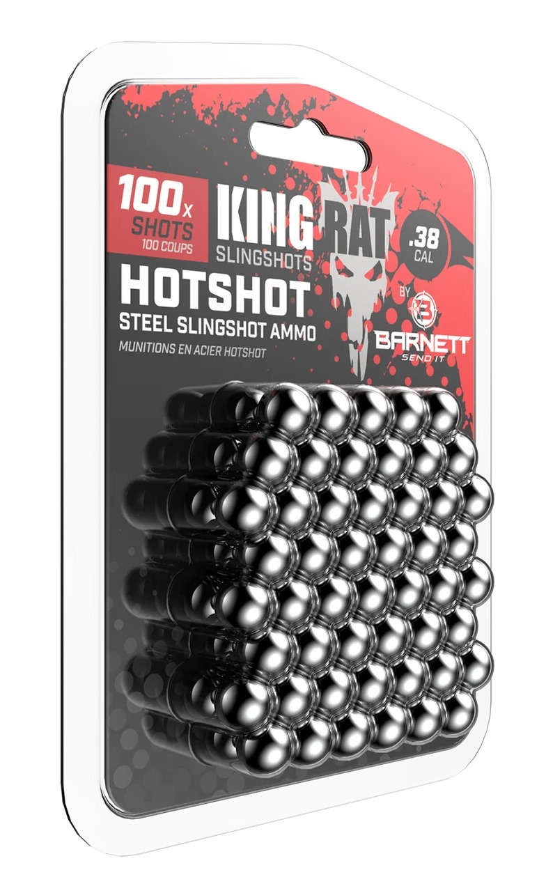 BARNETT BAR50021 HOTSHOT 100CT STEEL AMMO