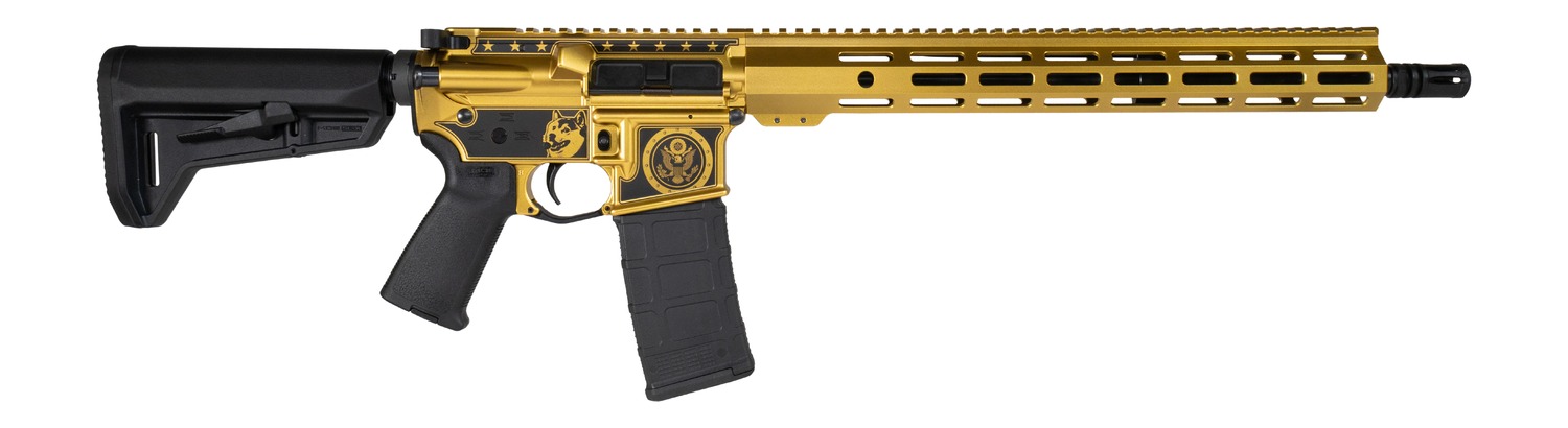 Shark Coast Tactical CA Compliant 5.56 NATO AR Rifle