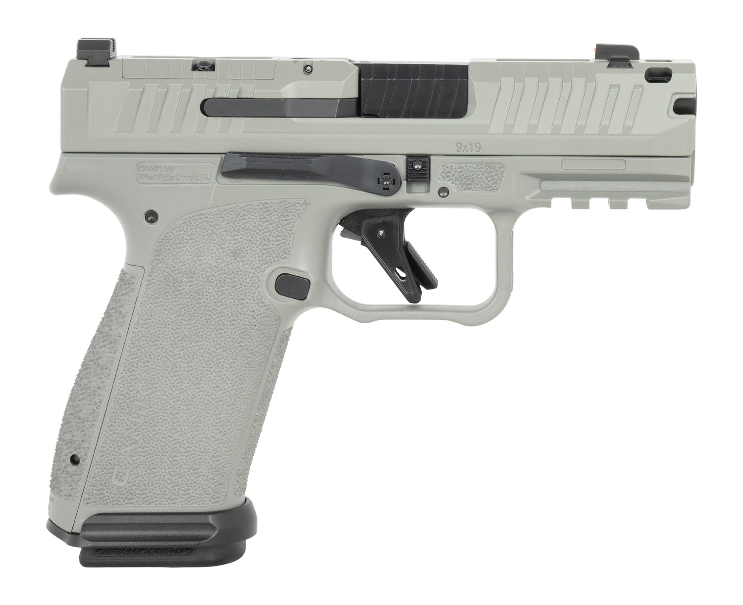 Canik Mete MC9 Prime 9mm 17+1 Compensated Barrel Handgun