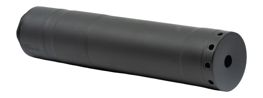 Kgm Technologies R30T 7.62mm Black Titanium Suppressor