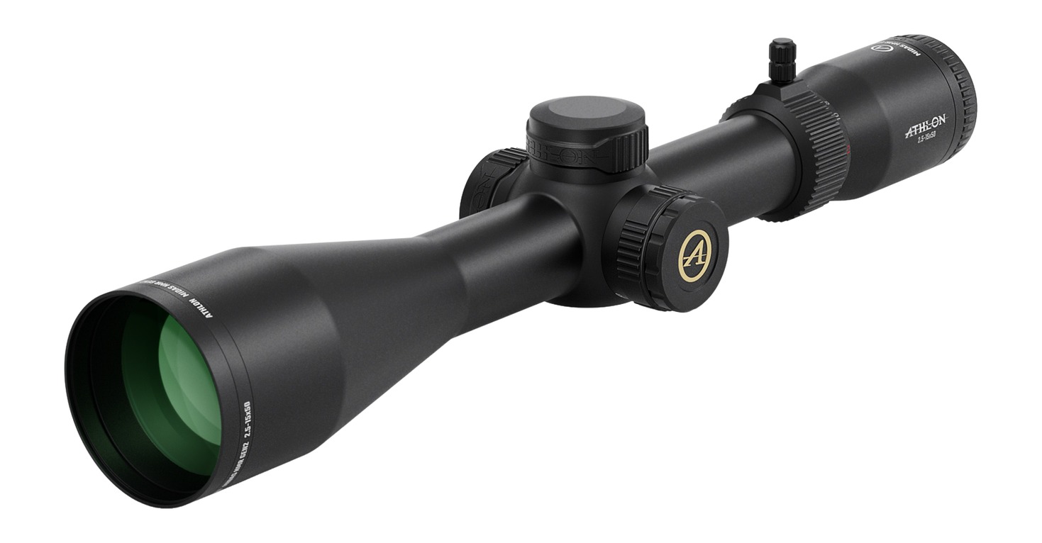 Athlon Midas HMR G2 30mm Scope 2.5-15x50