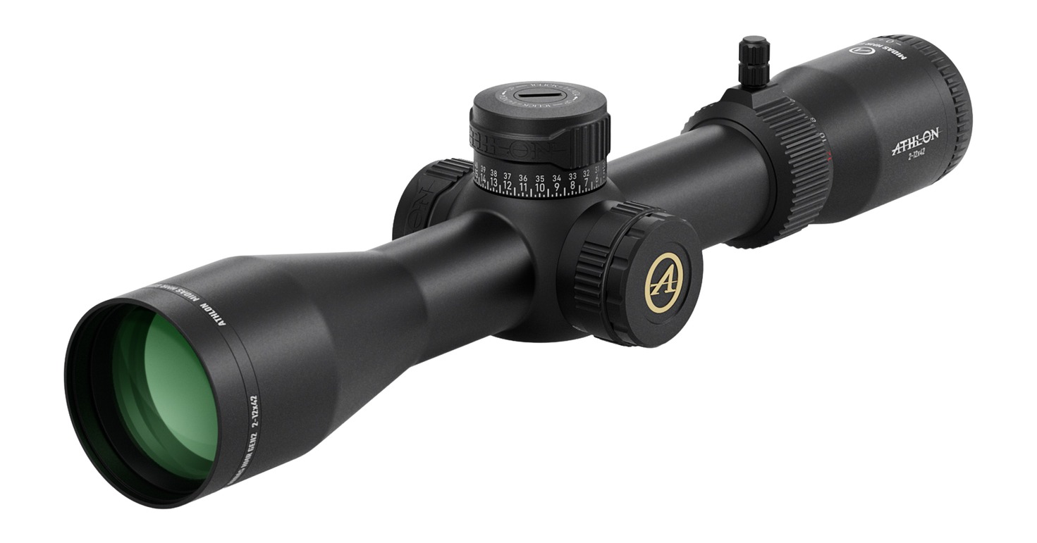 Athlon Midas HMR G2 2.5-12x42 Gun Scope