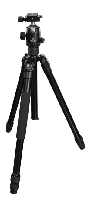 Athlon Midas AL28 Aluminum Tripod with Carrying Case
