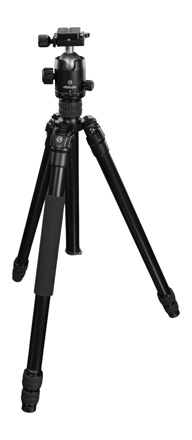 Athlon Midas AL28 Aluminum Tripod with Carrying Case