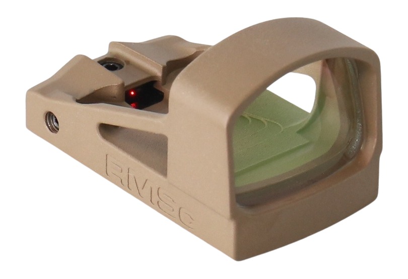 Shield Sights RMSC 4MOA Glass Reflex Mini Red Dot