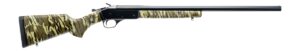 JTS Lonestar 20GA Camo Single Shot Shotgun - 26"