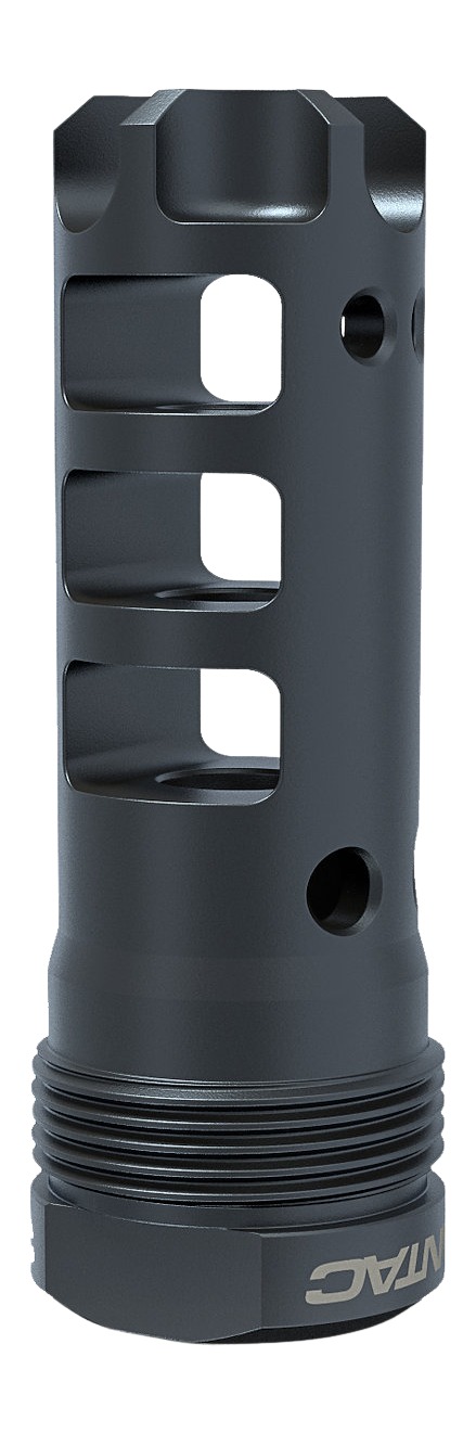 Lantac Dragon 6mm Muzzle Brake 5/8-24 Plan B Long