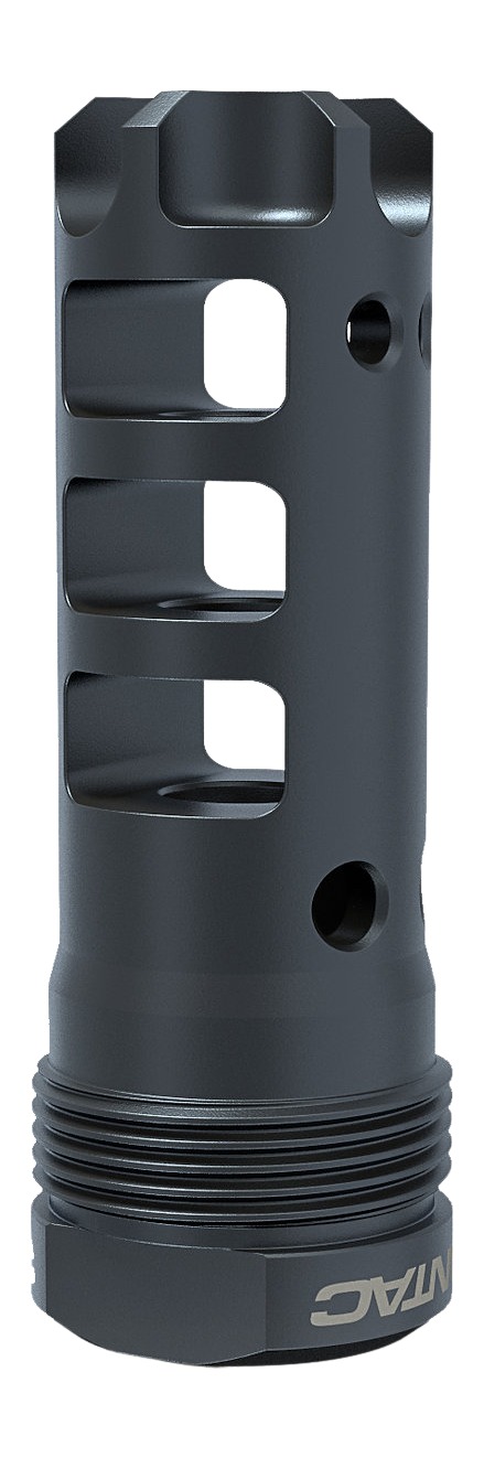 LANTAC Dragon 9mm Muzzle Brake 1/2-28