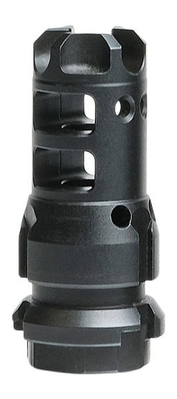 Lantac Dragon 9mm Muzzle Brake with Dead Air Keymo