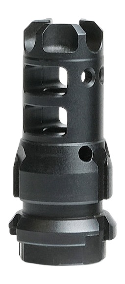 Lantac Dragon 9mm Muzzle Brake - Dead Air Keymod