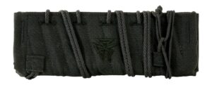 Burn Proof Gear Jumbo Shrimp Suppressor Cover 5.75x1.75 Black