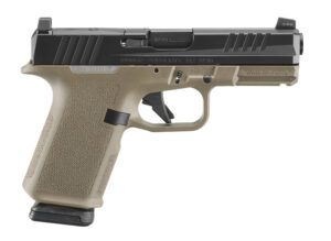 Ruger RXM 9mm Semi-Auto Handgun - Black/FDE, 15+1