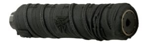 Burn Proof Gear Suppressor Cover Heavy 7.5x1.5 Black