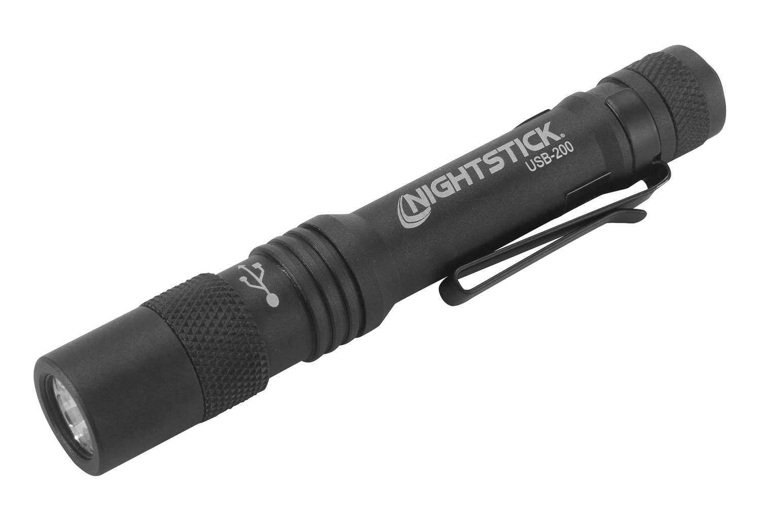 NSTICK USB-200      METAL USB FLASHLIGHT