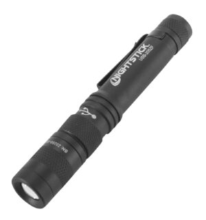 Bayco USB-205ZF Metal USB Zoom Focus Flashlight