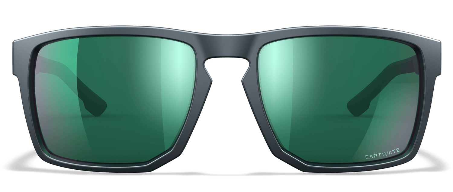 Wiley X Founder Captivate Shooting Glasses