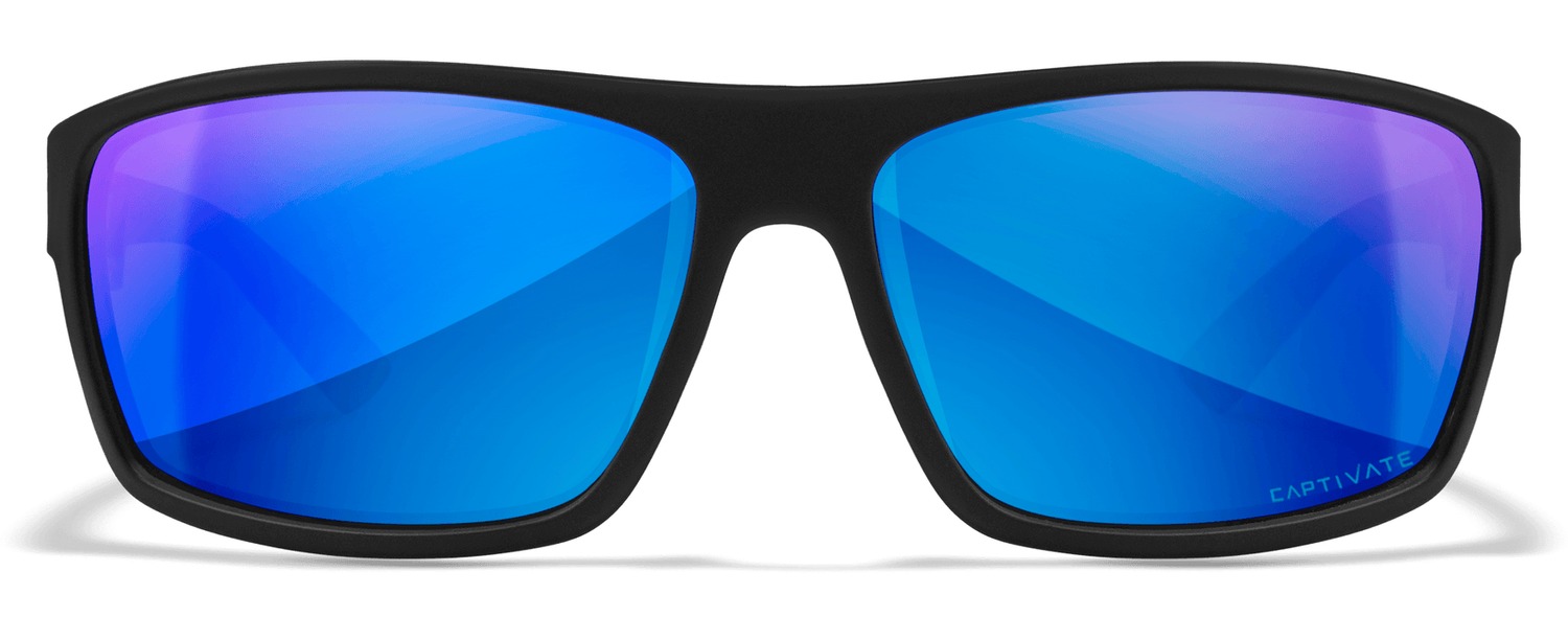 Wiley X Peak XL Captivate Shooting Glasses