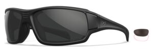 Wiley X Breach 2.5 Shooting Glasses - Gray/Clear
