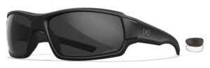 Wiley X Breach 2.5 XL Shooting Glasses - Grey/Clear