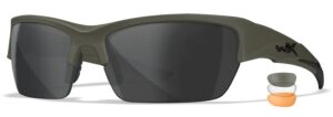 Wiley X VALOR Shooting Glasses - Grey/Clear/Rust/ODG