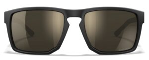 Wiley X Apex Captivate Shooting Glasses - Tungsten Mirror
