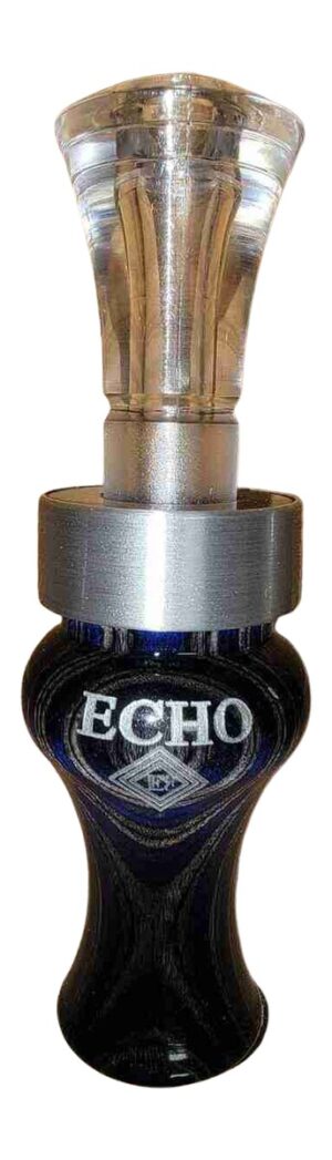 ECHO 77776 Timber Cobalt Diamondwood Game Call