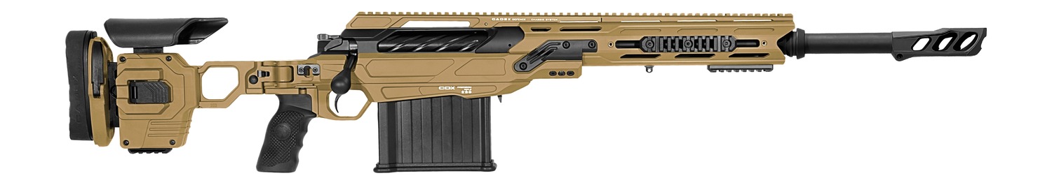 Cadex CDX-50 Tremor .50 BMG Bolt Action Rifle