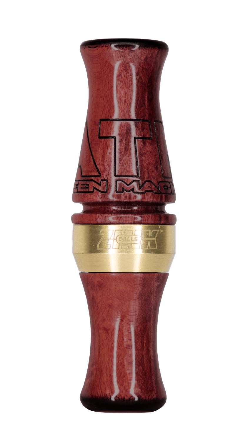 Zink Custom DLX Duck Call ATM Double by Avian X