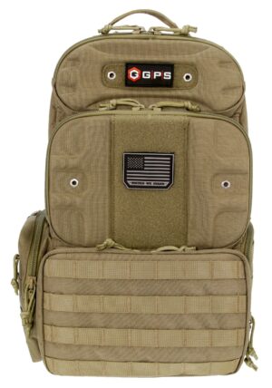 G*Outdoors Tactical Range Backpack Tall - Tan